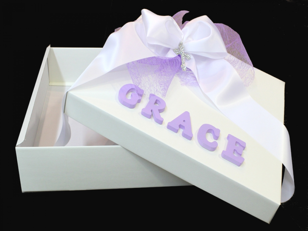 Greek Orthodox Christening Boxes Grace Christening Box