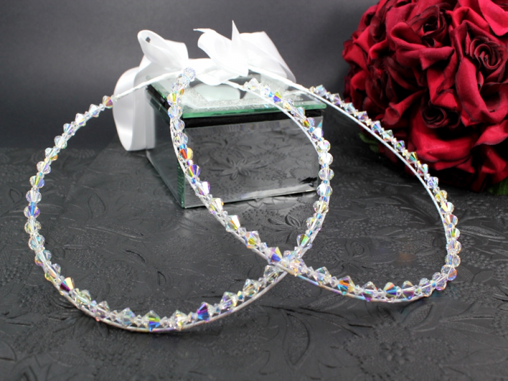 Wedding Crown Stefana Beads & Pearls ST23